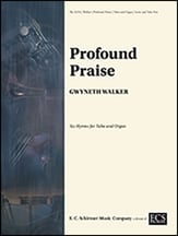 Profound Praise Tuba and Organ cover